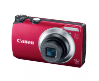 Canon A3300 Red - 1407202 - zdjęcie 2